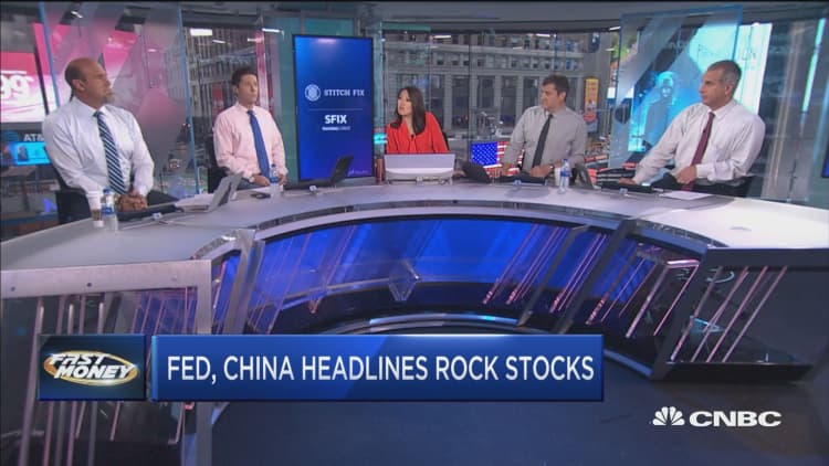 Fed, China headlines rock stocks