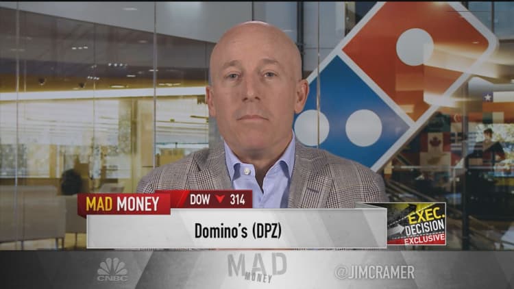 Domino's CEO: There's 'irrational pricing' in rival third-party delivery marketplace