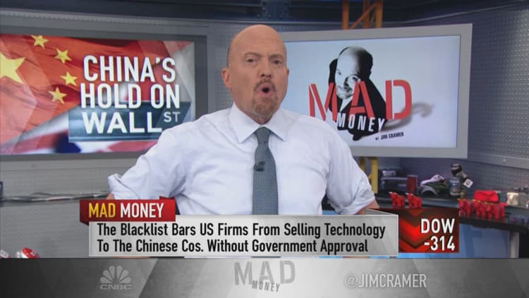 Trump issues bans on China and timing couldn't be worse: Jim Cramer