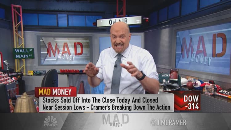 'Timing couldn't have been worse' for the Trump administration to issue bans on China: Jim Cramer