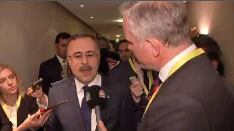 Saudi Aramco CEO: Global economy will suffer if there are further attacks on Saudi oil facilities