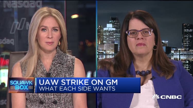 UAW strike budget could last 60 weeks, says expert