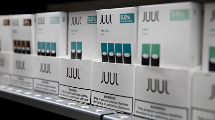 Juul to suspend sale of most flavored products