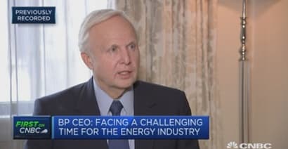 We cannot carpet the world with renewables fast enough, BP CEO says