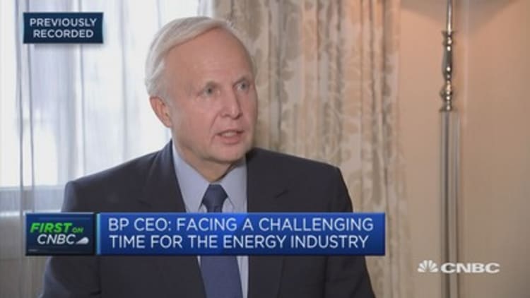 We cannot carpet the world with renewables fast enough, BP CEO says
