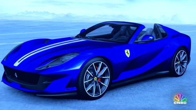This is what a custom $500,000 Ferrari looks like