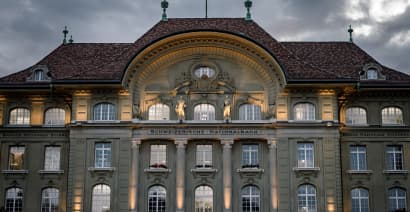 Swiss central bank hikes interest rate as inflation pressures hit hard