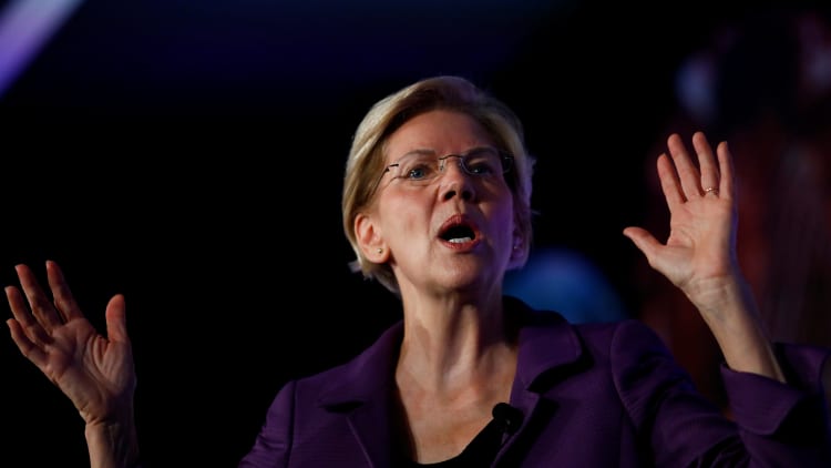 Sen. Elizabeth Warren criticizes Facebook's handling of political ads