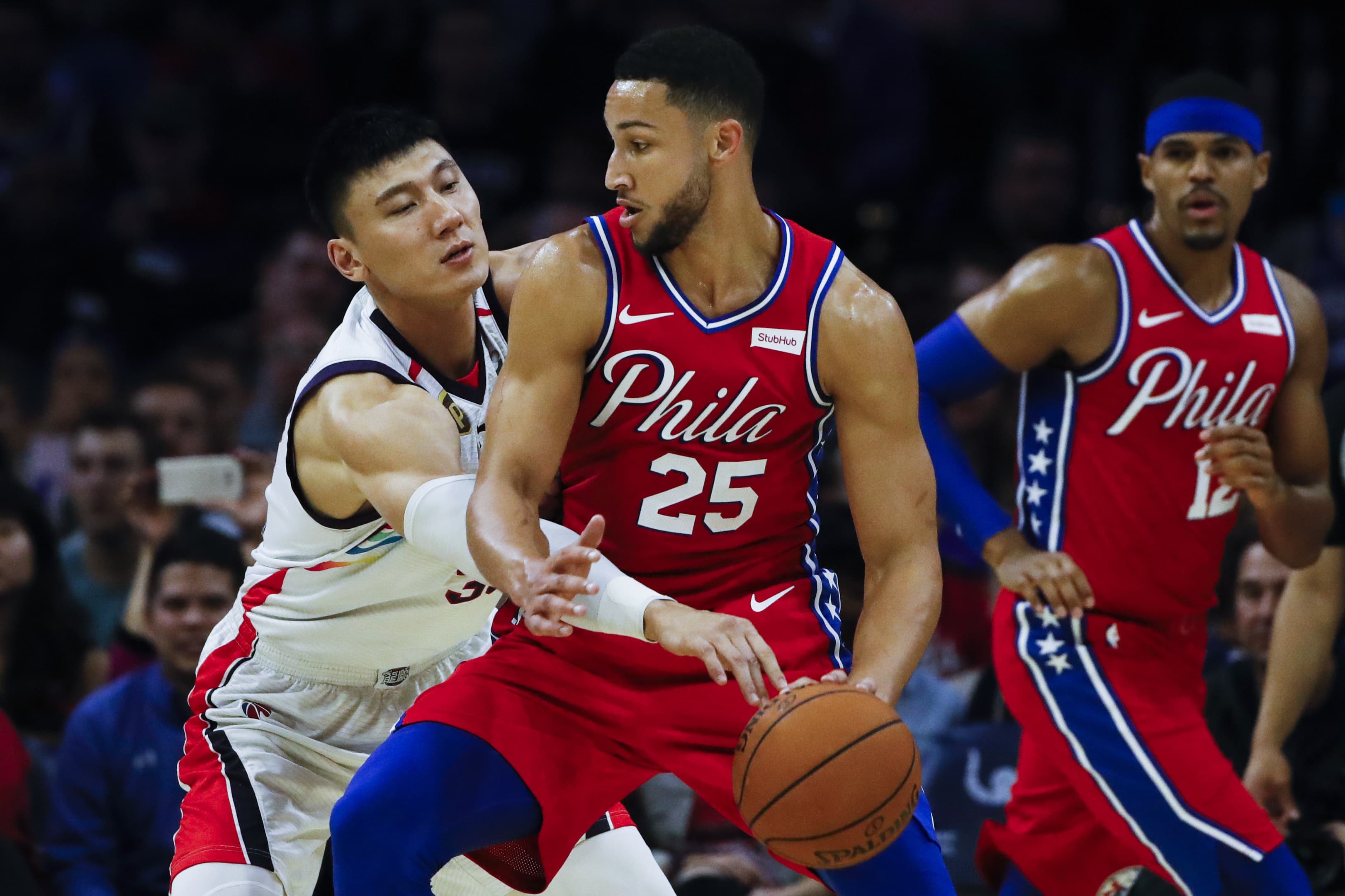 Sixers Address 2-Player Battle for Ben Simmons' Replacement