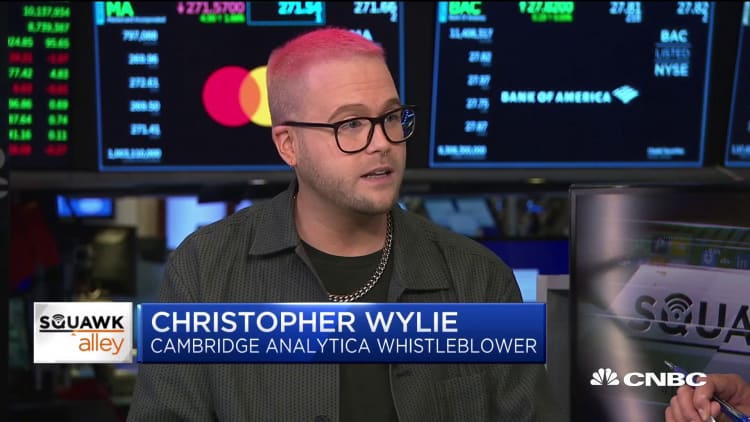 US is walking in the same direction as China's censorship: Cambridge Analytica whistleblower
