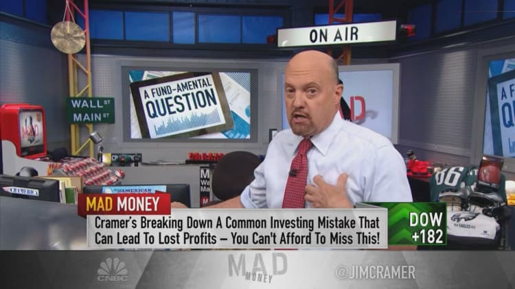 Cramer: These costly funds could be ripping you off