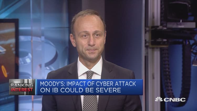 Cyber threats are a top risk for most banks and corporations worldwide, expert says