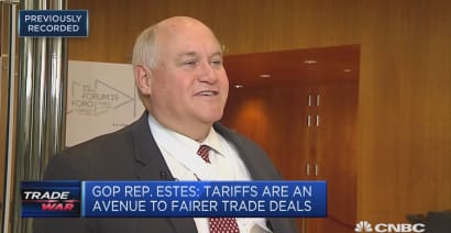 Tariffs aren't the right long-term solution, Congressman says