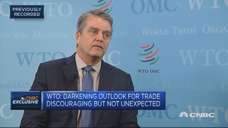 The WTO 'is not a soccer referee,' director general says
