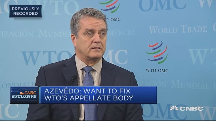 Trade spats are better solved through talks, not litigation: WTO chief