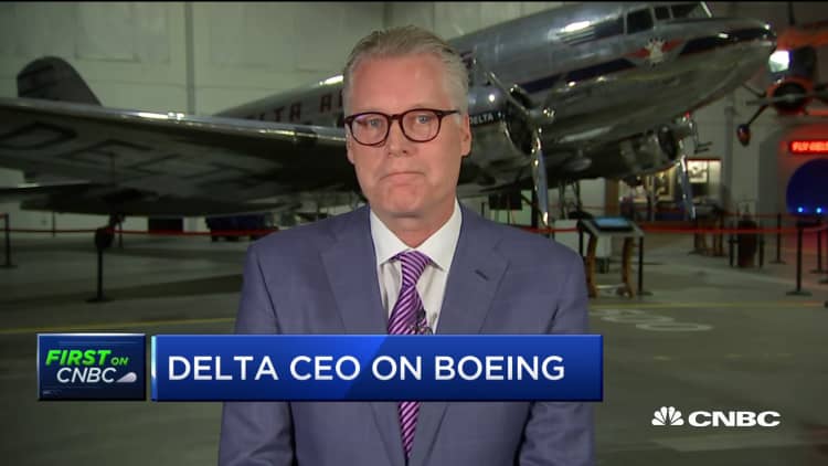 Delta Air Lines CEO says the company is expanding its workforce by 12,000