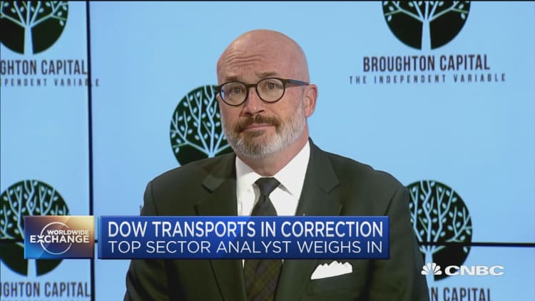 Broughton: Transport sector "moves the economy," shapes what becomes the GDP