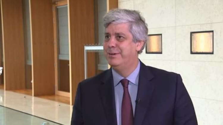 Budget agreement an 'important achievement' for euro zone: Centeno