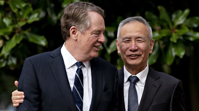 GP: Chinese Vice Premier Liu He Visits U.S. For Trade Talks