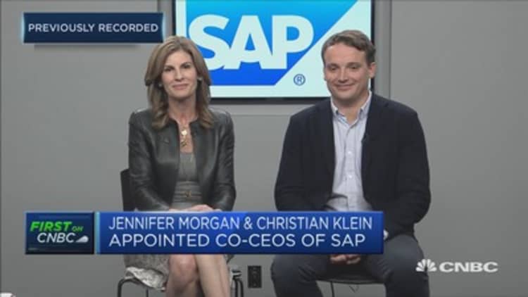 SAP will continue its successful journey under new leadership: Co-CEOs