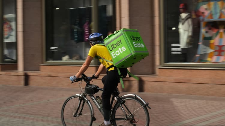 Uber acquires grocery delivery start-up Cornershop