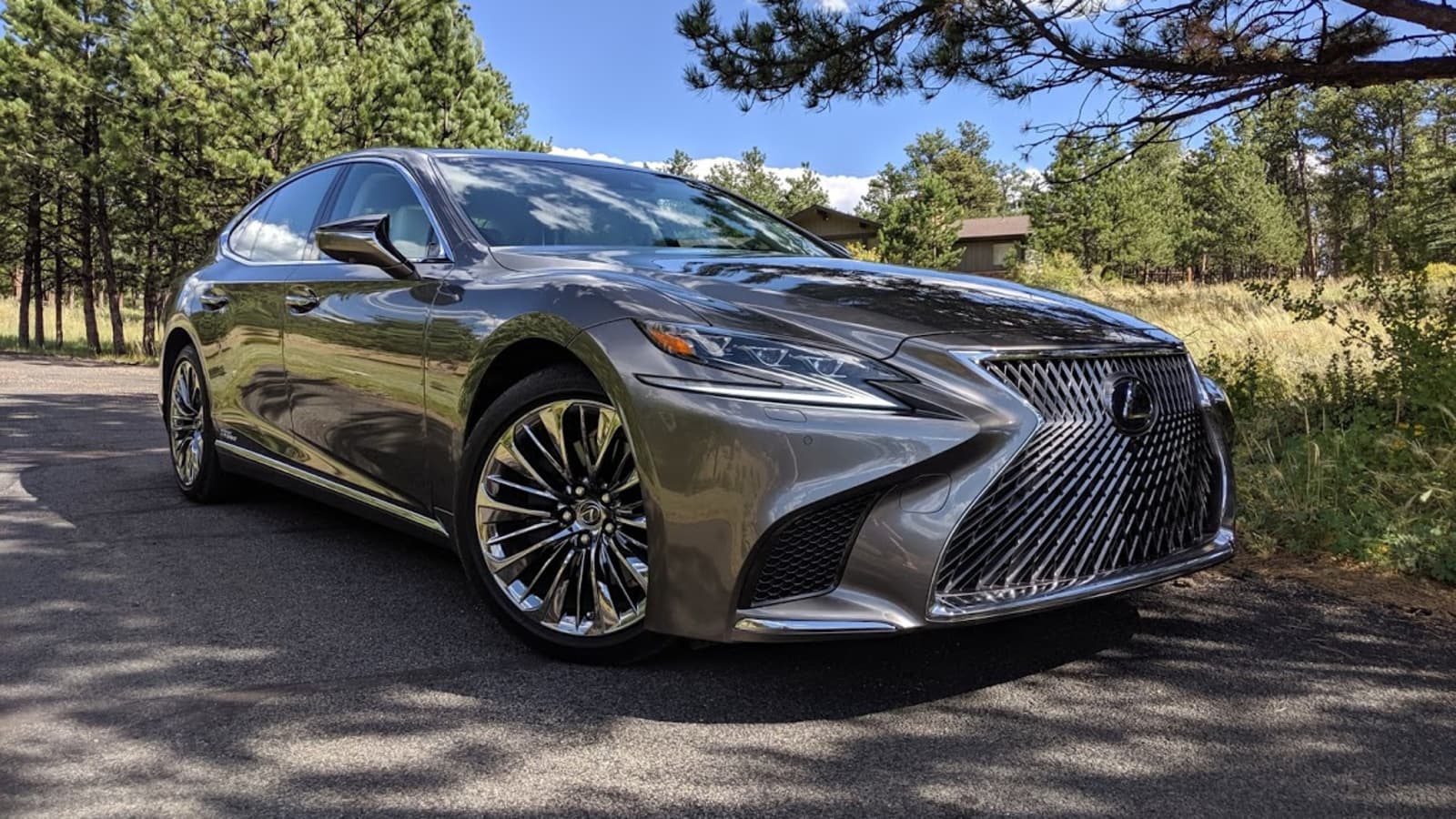 Review The 2019 Lexus Ls 500h Is Serious Competition To Mercedes