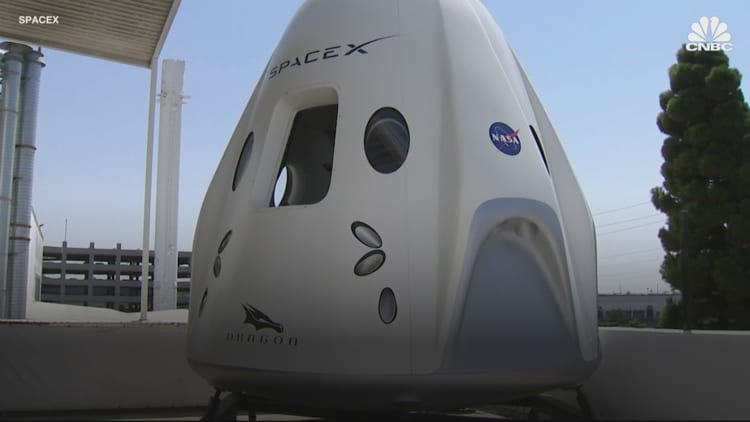 Elon Musk: SpaceX spent 'hundreds of millions' extra on NASA astronaut capsule