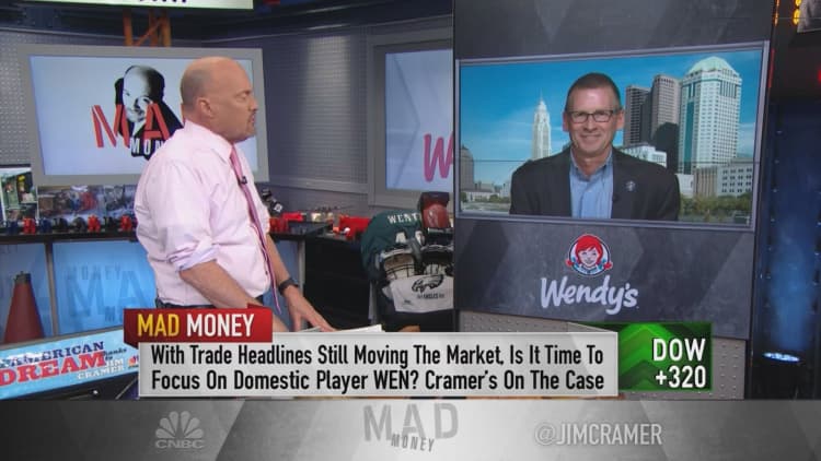 Wendy's CEO to Jim Cramer: 'We have a menu that can compete' in breakfast