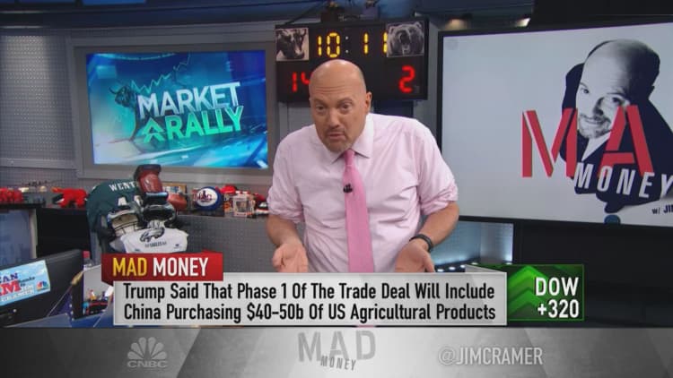 It's shaping up to be a good week for earnings, says Jim Cramer