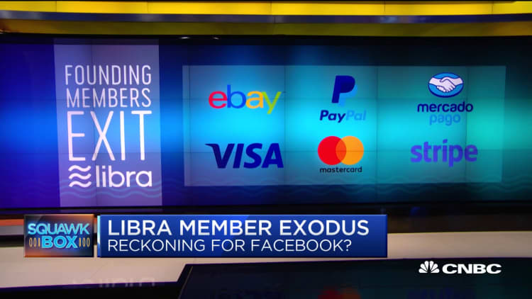 Here's what it means for Facebook that companies are backing out of Libra