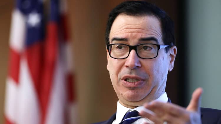 Mnuchin: US, China have a 'fundamental agreement' that is 'subject to documentation'