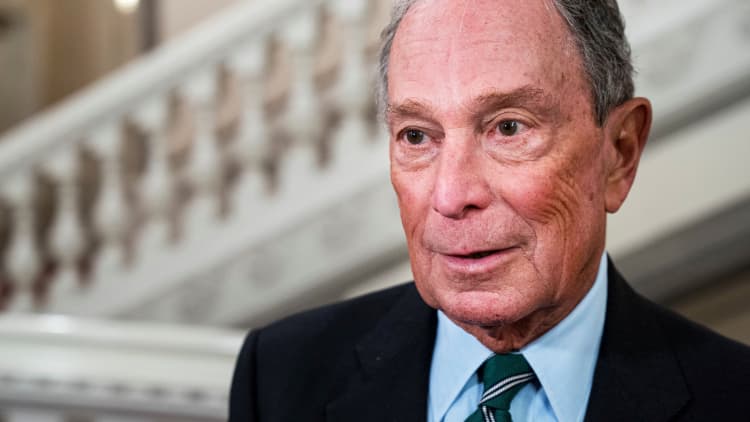 Bloomberg is in uncharted waters by skipping early primaries, strategist says