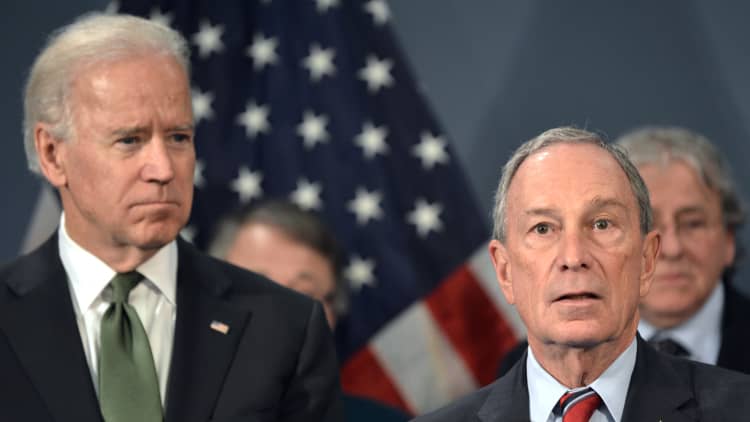 Bloomberg takes the air out of Biden, political reporters agree