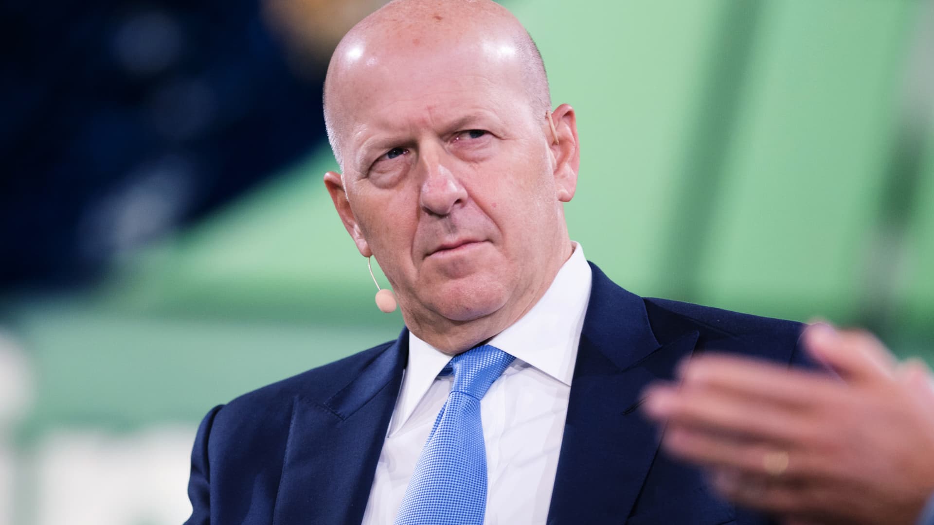 Goldman CEO David Solomon says there’s a good chance of a recession and so it’s ..
