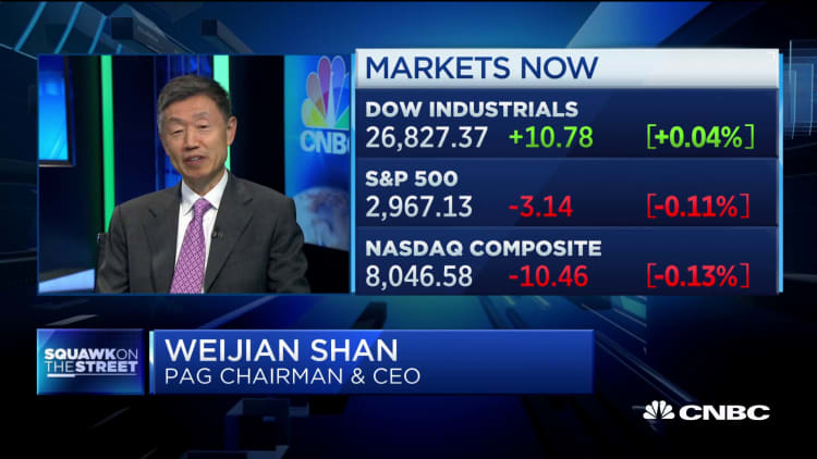Weijian Shan: Trade damage is going to be greater for the US