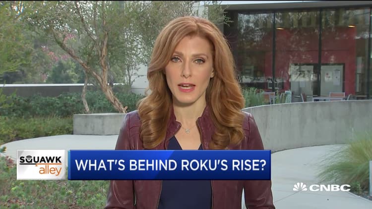 Here's what's behind Roku's rise in the market