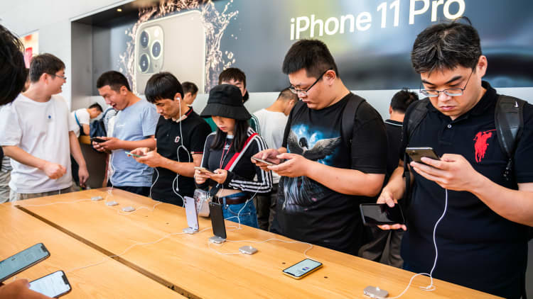 iPhone sales sees potential bounce back in China