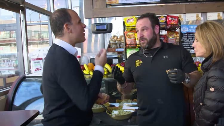 Full Opening: The first 7 minutes of the 'NYC Bagel Deli' episode