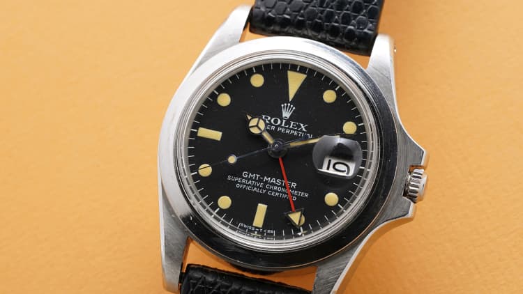 Marlon Brando's Rolex could become one of the most expensive ever sold at auction