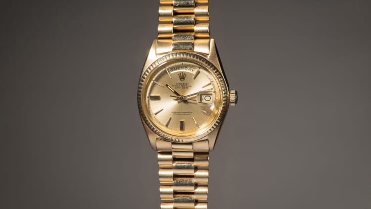Golf legend Jack Nicklaus' Rolex could sell for millions