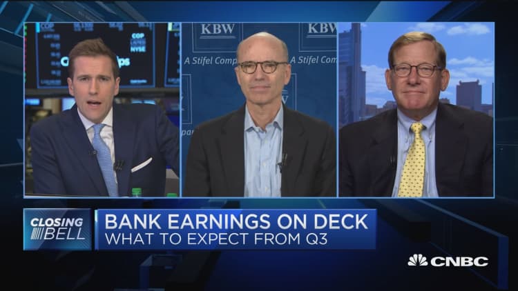 Bank earnings on deck, what to expect from 3rd quarter earnings