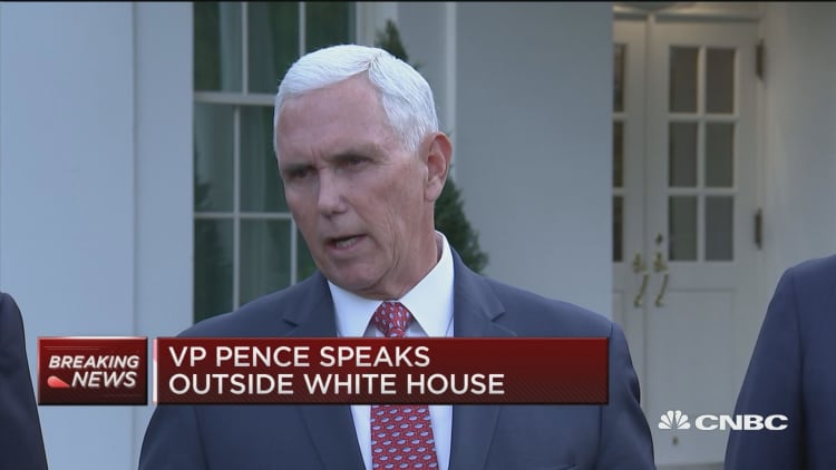 Pence: Trump told Erdogan he wanted immediate end to Turkish incursion into Syria