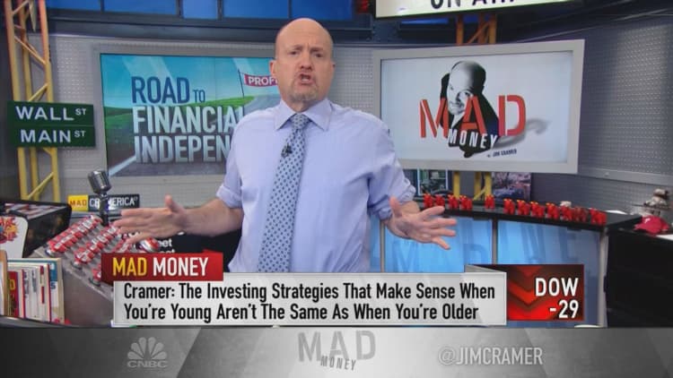 Cramer: How compounding can help you double your money in 7 years