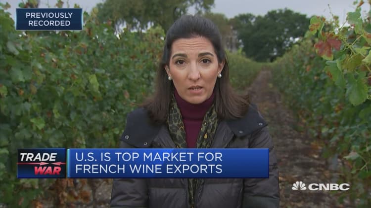 French wine sector braces for Trump's tariffs on European goods