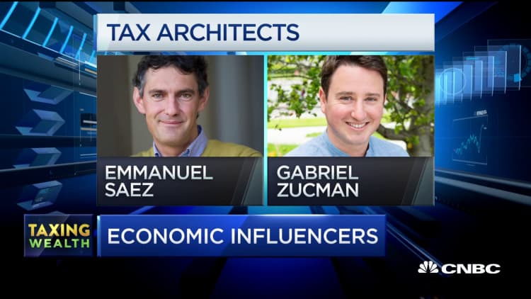 The economists behind Warren and Sander tax plans release new book