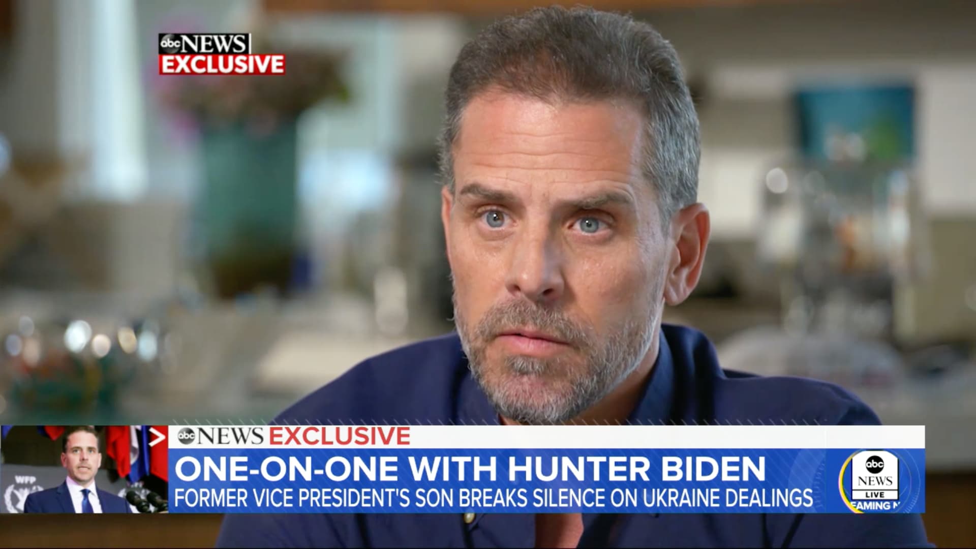 Federal agents think they have enough to charge Hunter Biden with tax and gun-bu..