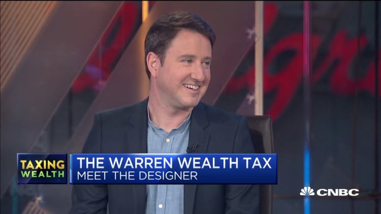 One of the economists behind the Warren wealth tax explains the policy