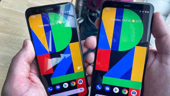 Google Pixel 4 phones