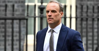 UK Deputy Prime Minister Dominic Raab resigns over bullying investigation