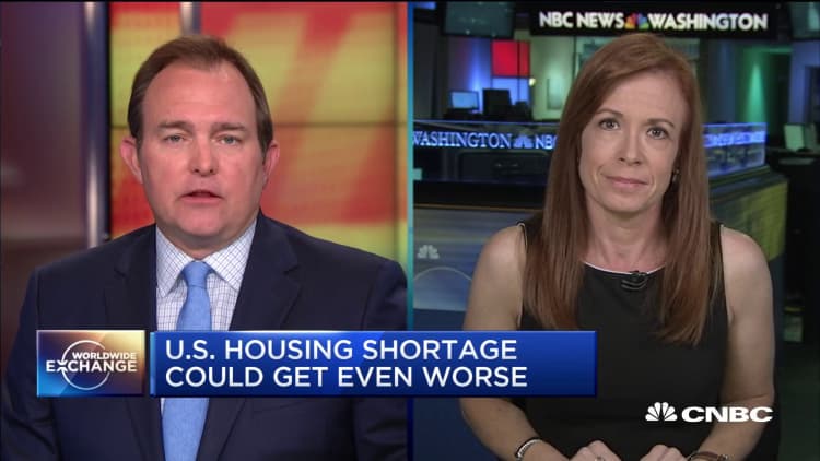 US housing shortage could get even worse—here's why